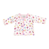 Pink Bear Newborn Pajama Suit